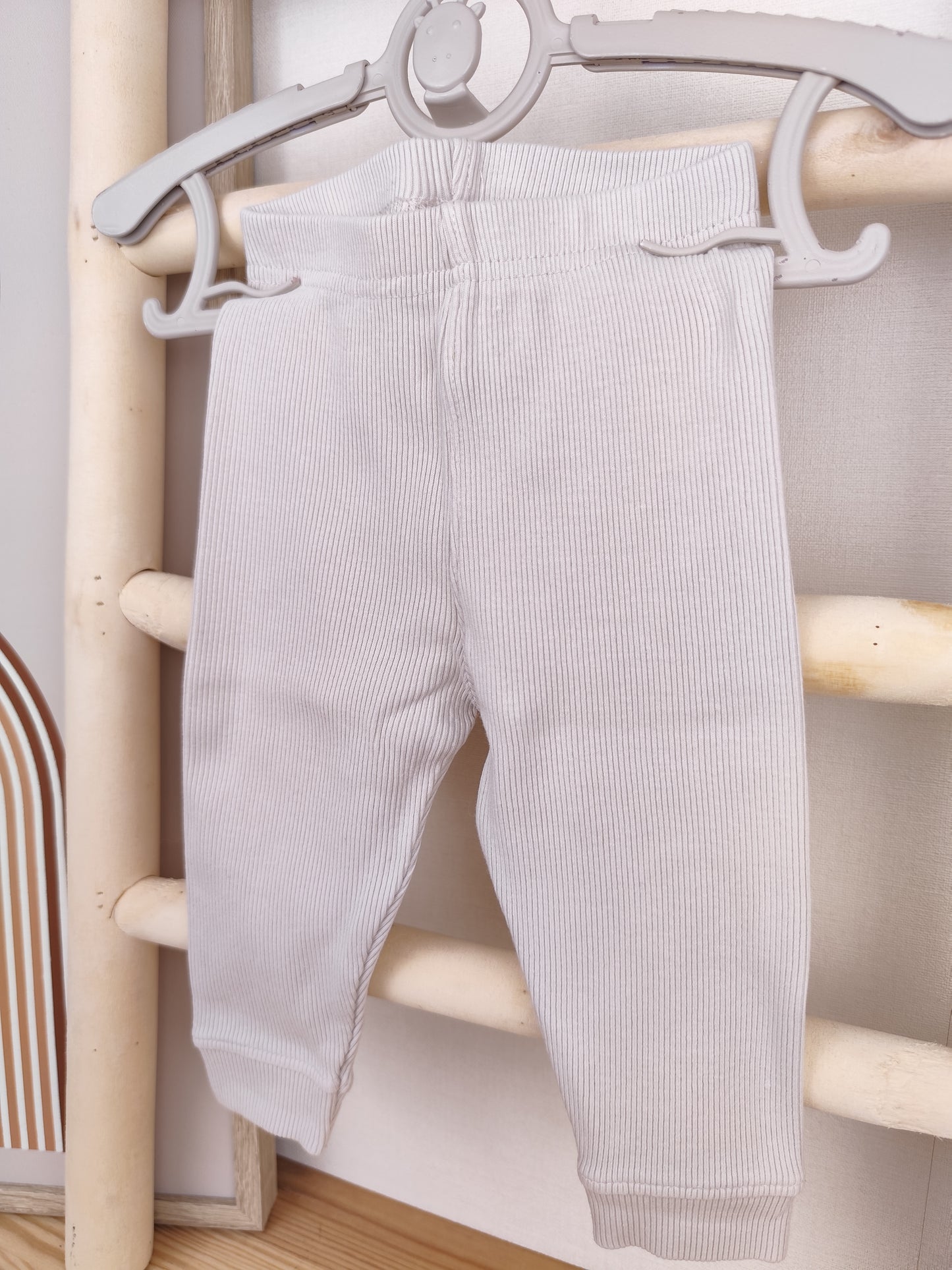 Dopodopo Leggings - gerippt - Größe 68 (B-Ware)