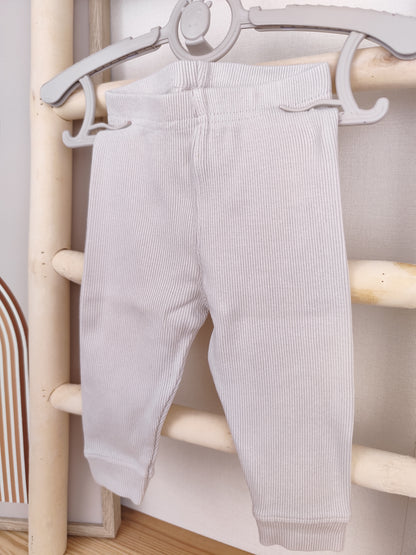 Dopodopo Leggings - gerippt - Größe 68 (B-Ware)