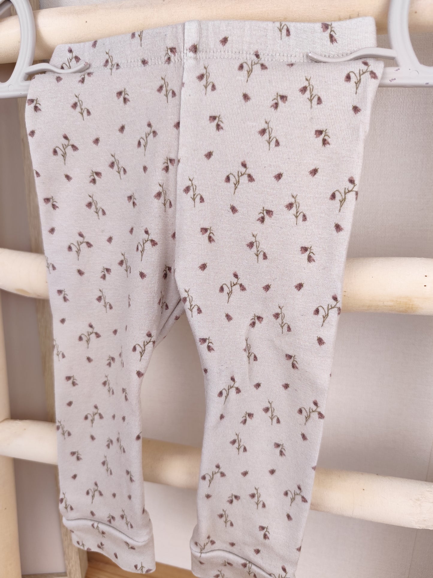 Name It Leggings - Blumen - Größe 68