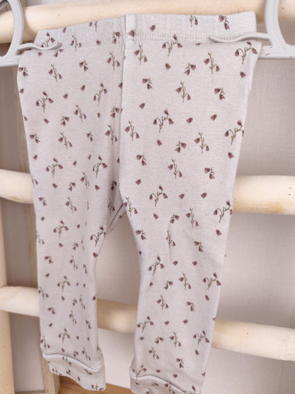 Name It Leggings - Blumen - Größe 68