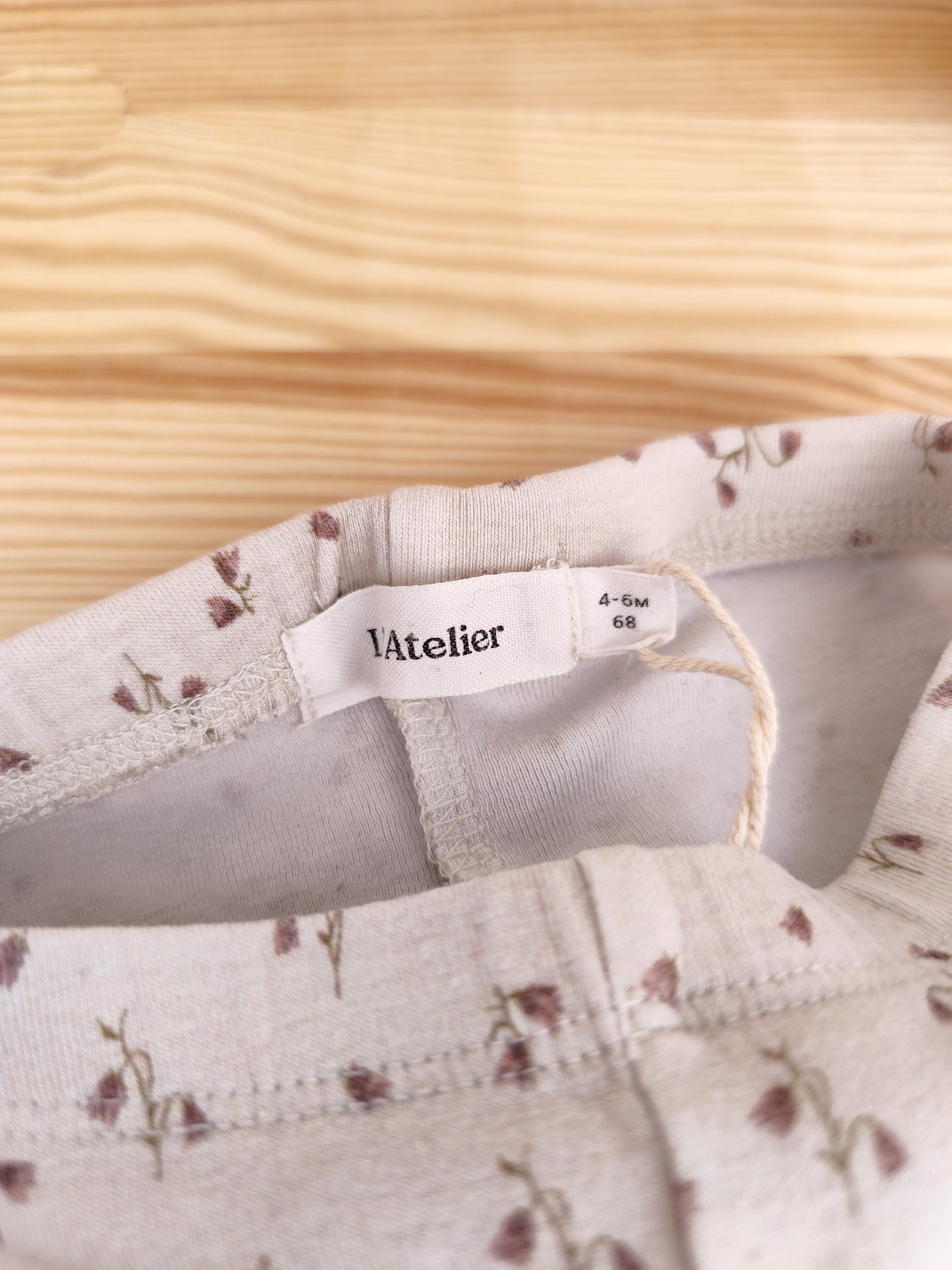 Name It Leggings - Blumen - Größe 68