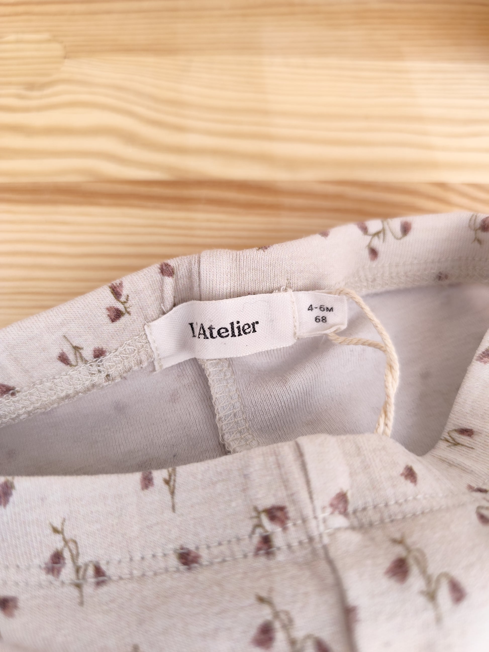Name It Leggings - Blumen - Größe 68