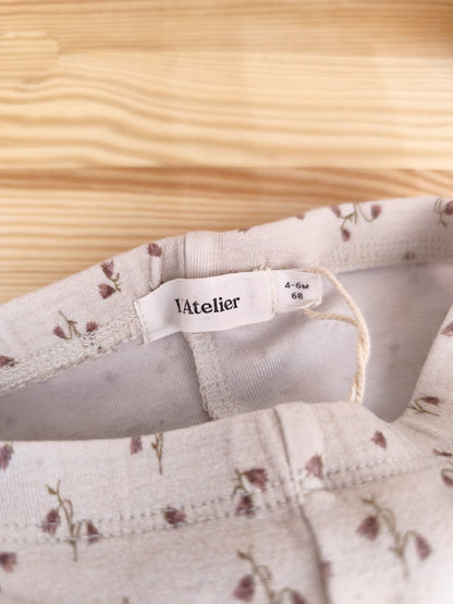 Name It Leggings - Blumen - Größe 68