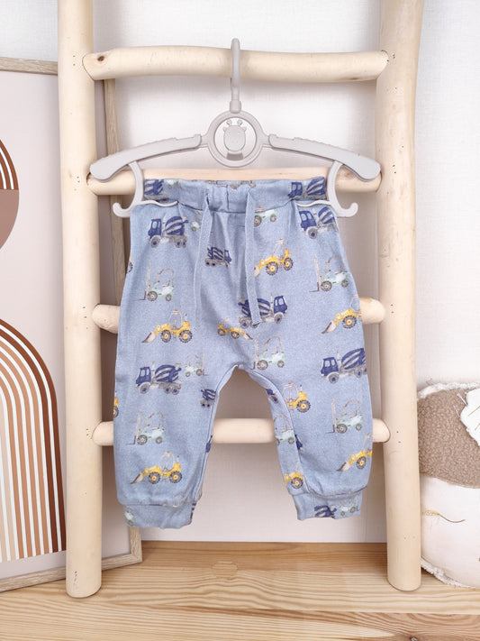 Name It Hose - Baustellenfahrzeuge - Größe 68