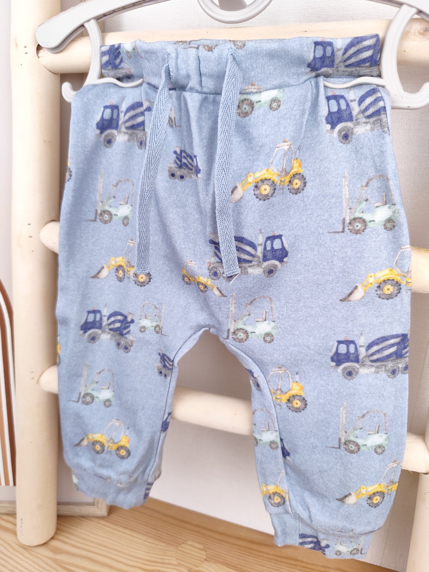 Name It Hose - Baustellenfahrzeuge - Größe 68