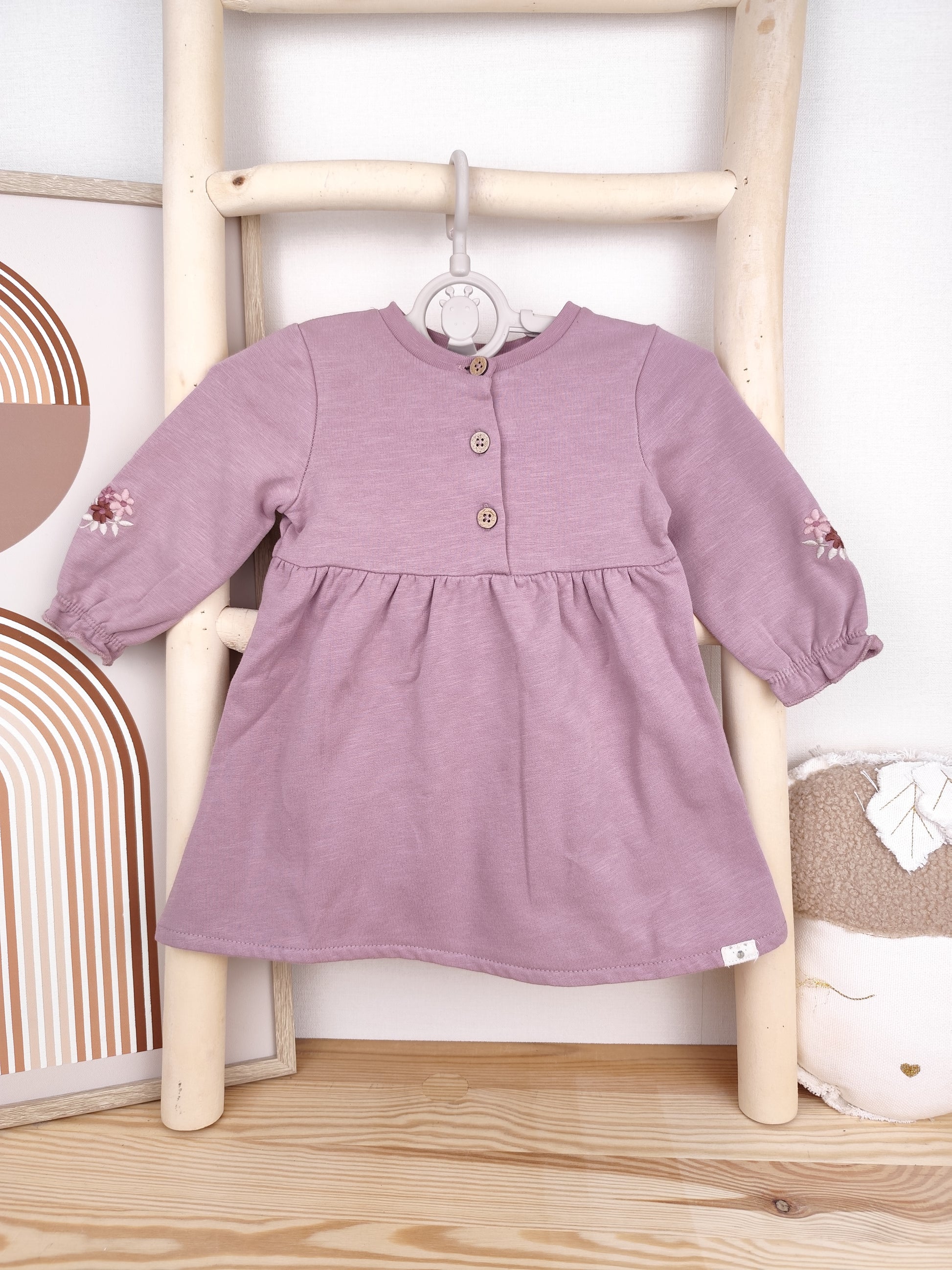 Topomini Kleid - Blumen - Größe 62