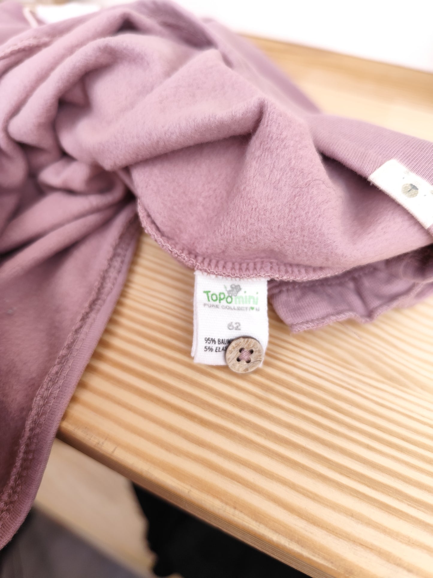 Topomini Kleid - Blumen - Größe 62