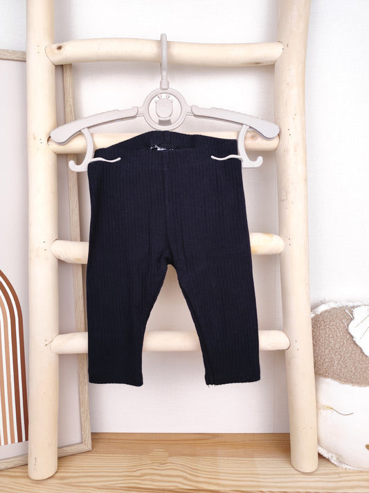 H&M Leggings - gerippt - Größe 68