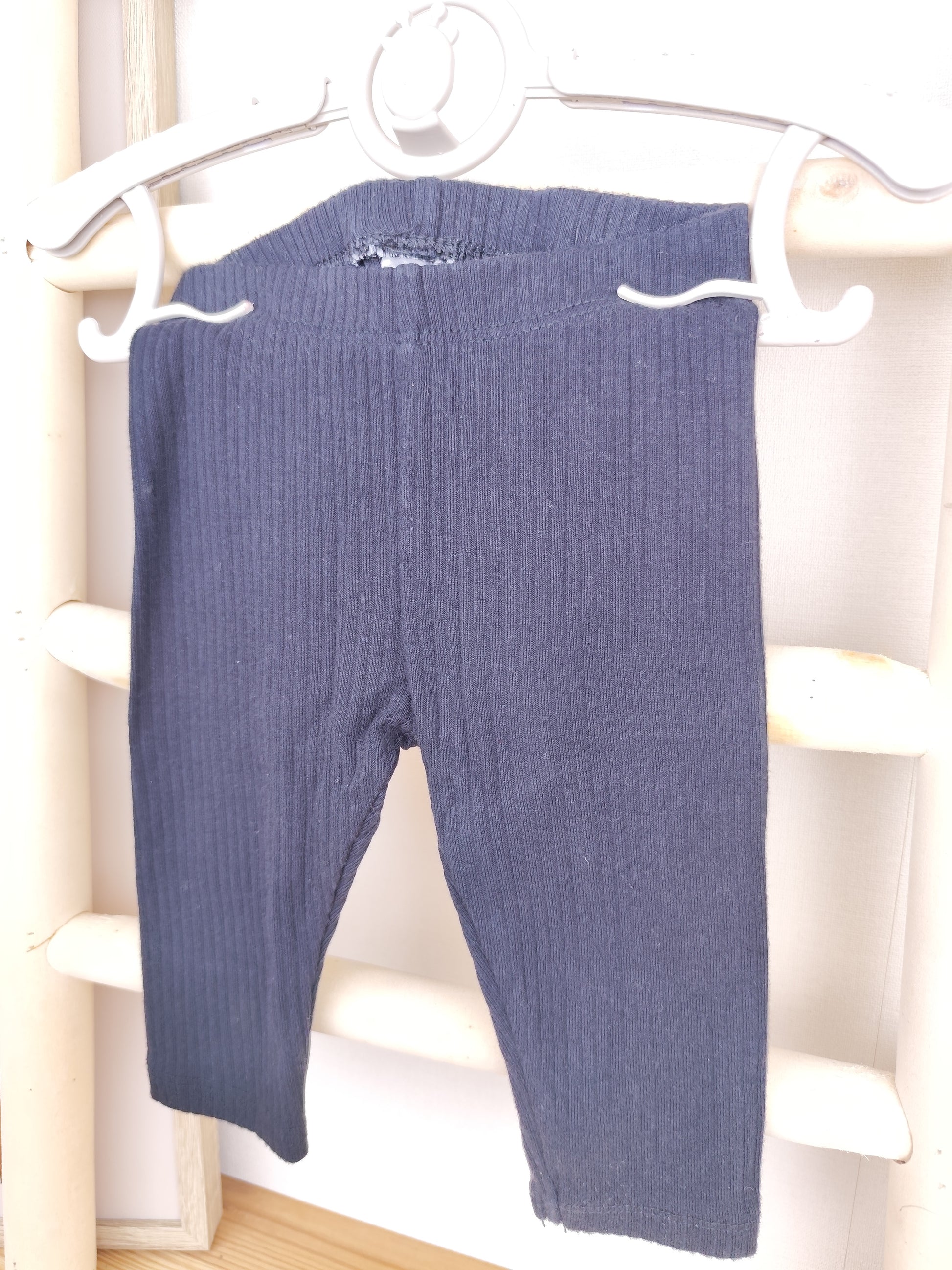 H&M Leggings - gerippt - Größe 68