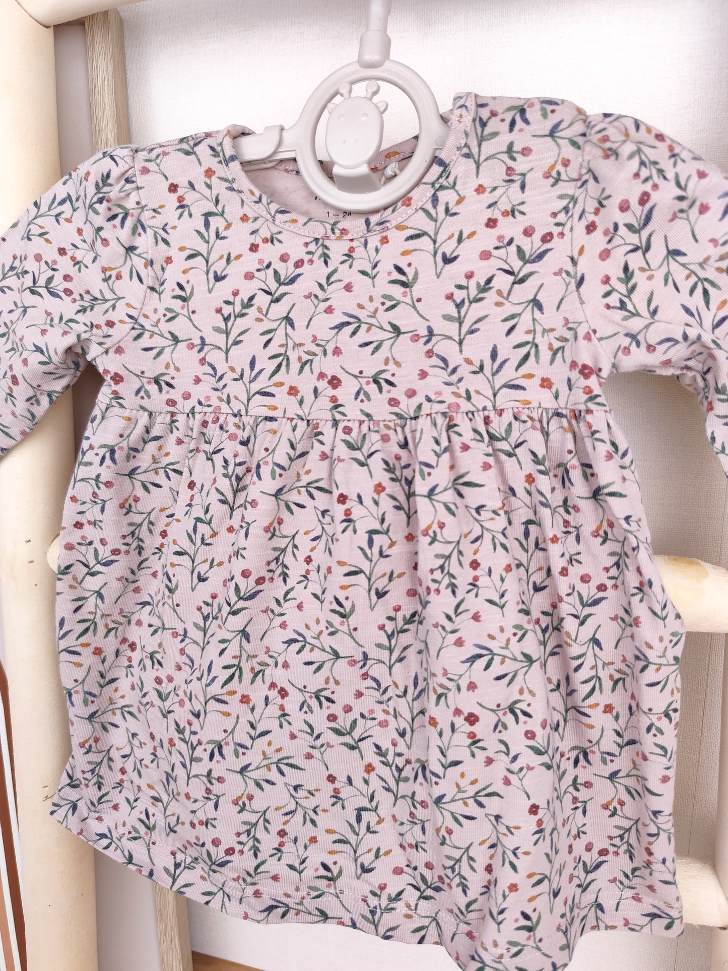 Name It Kleid - Blumen - Größe 56