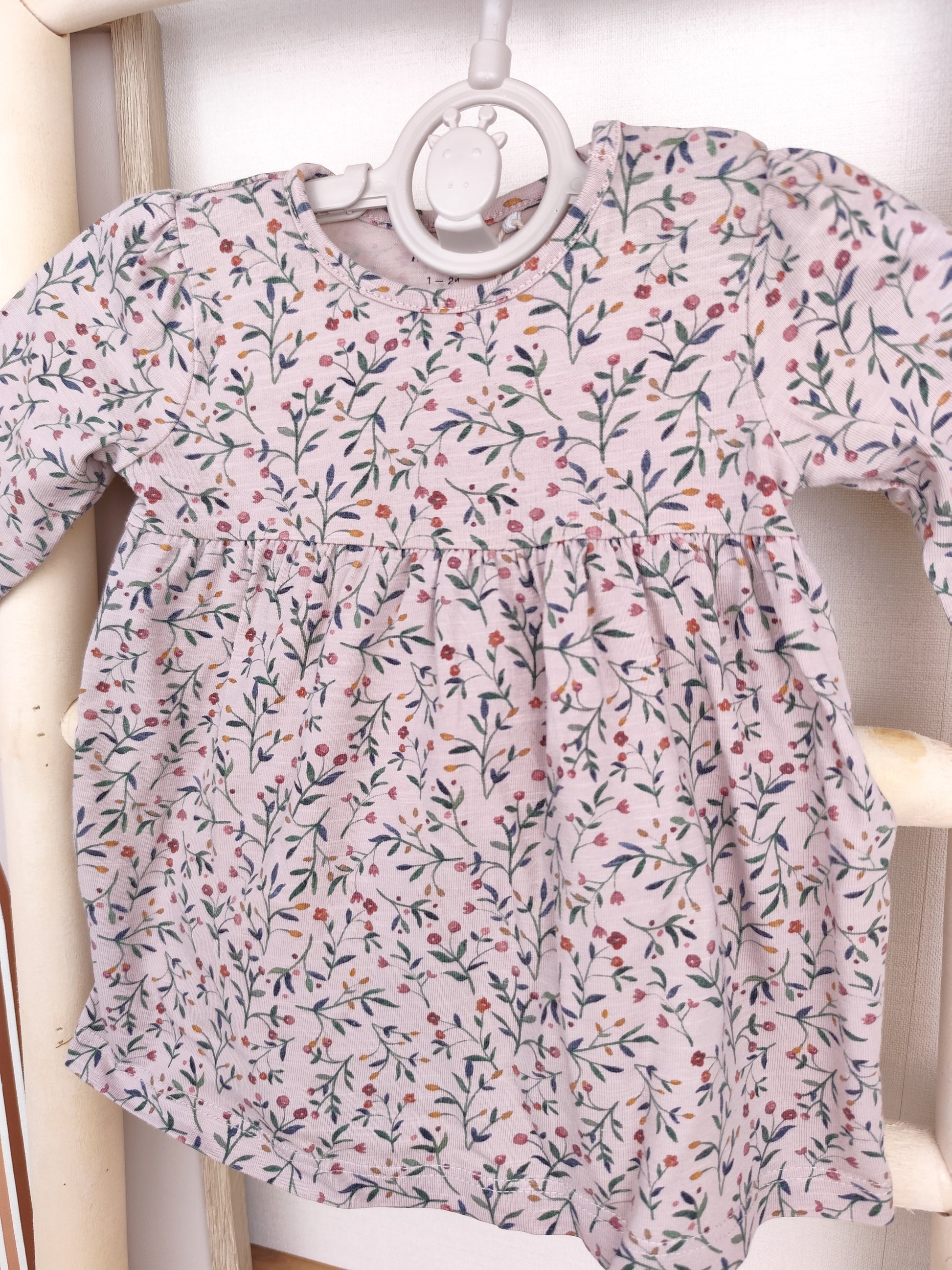 Name It Kleid - Blumen - Größe 56