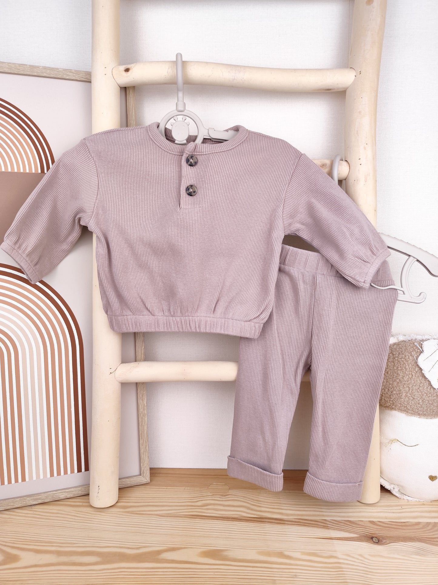 H&M Set - gerippt - Größe 62