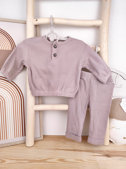 H&M Set - gerippt - Größe 62