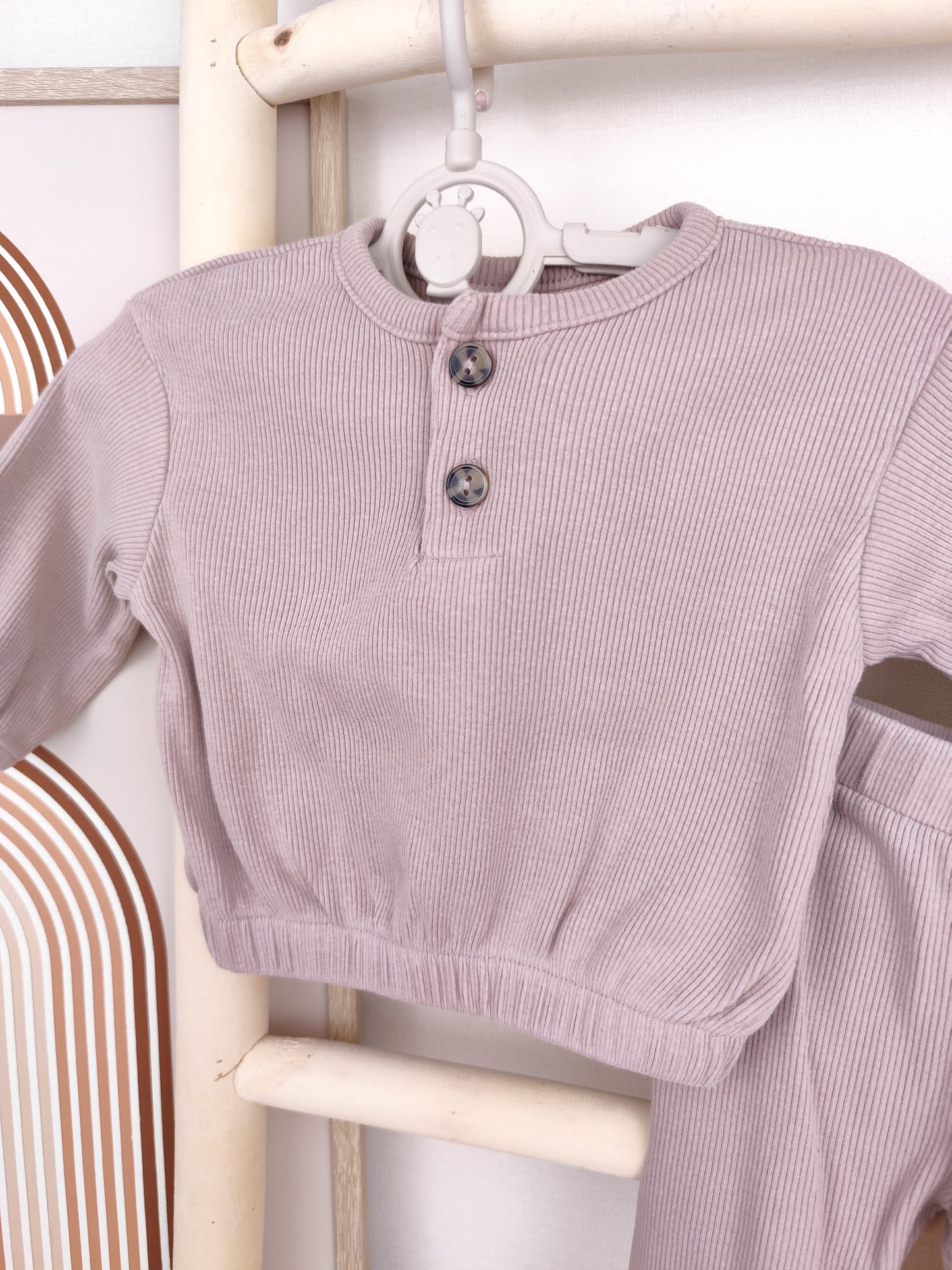 H&M Set - gerippt - Größe 62