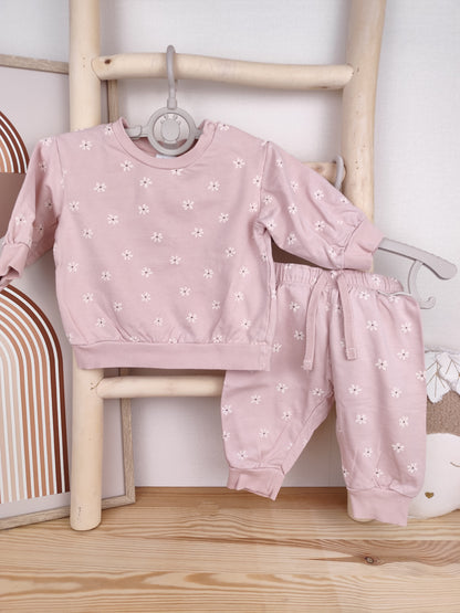 H&M Set - Blumen - Größe 62