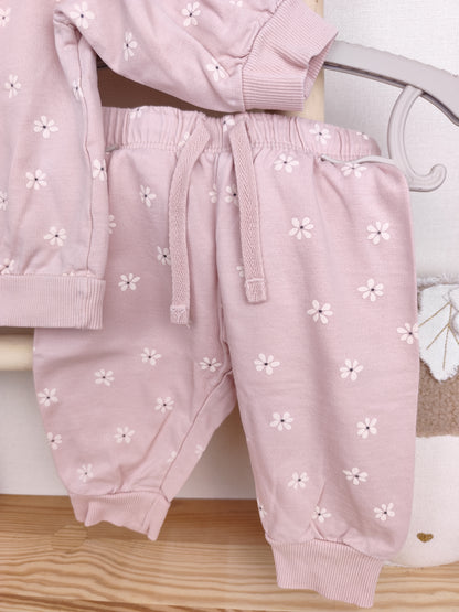 H&M Set - Blumen - Größe 62