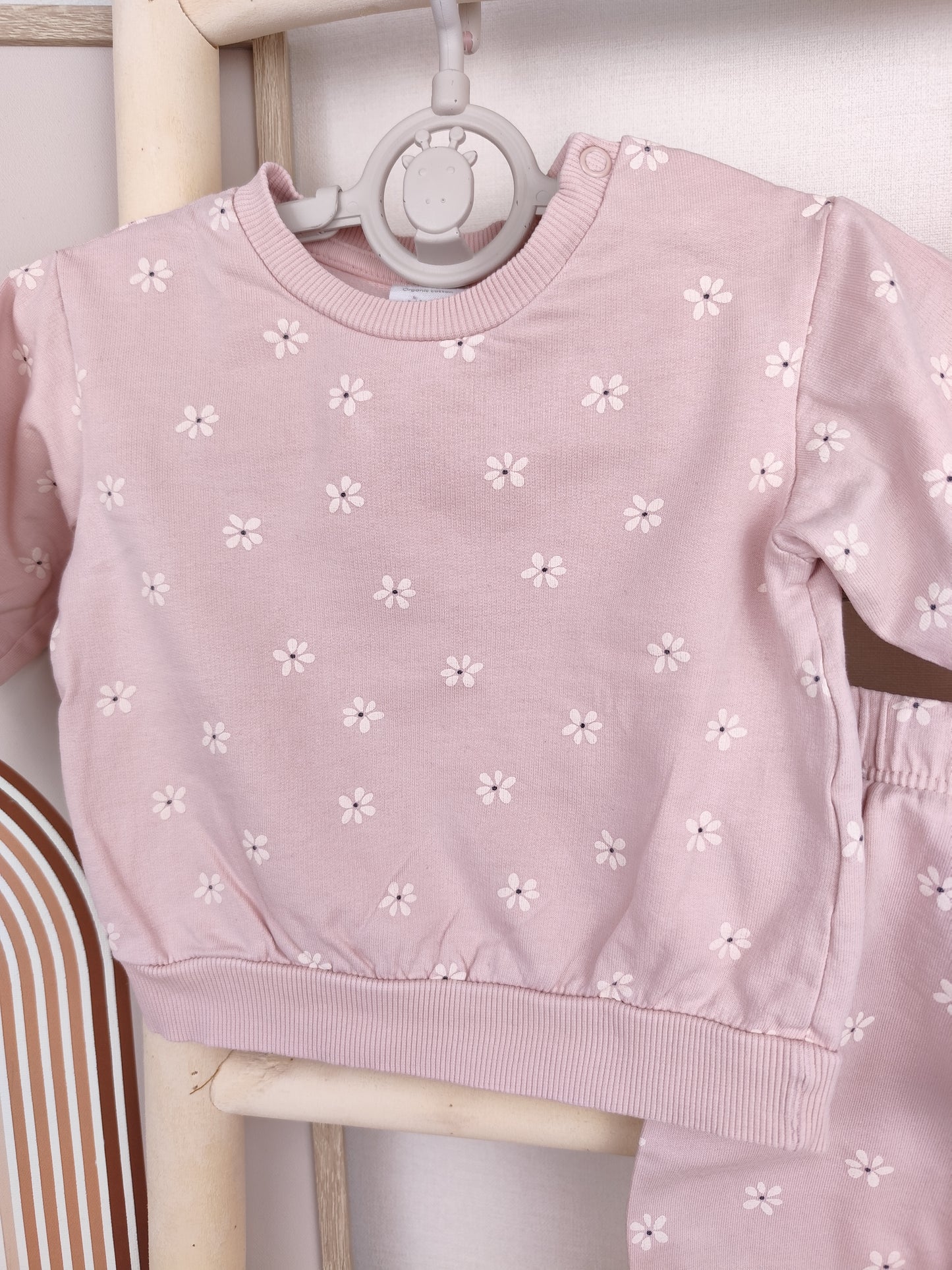 H&M Set - Blumen - Größe 62