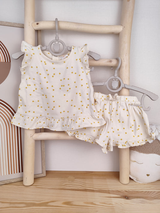 Hema Set - Blumen - Größe 62