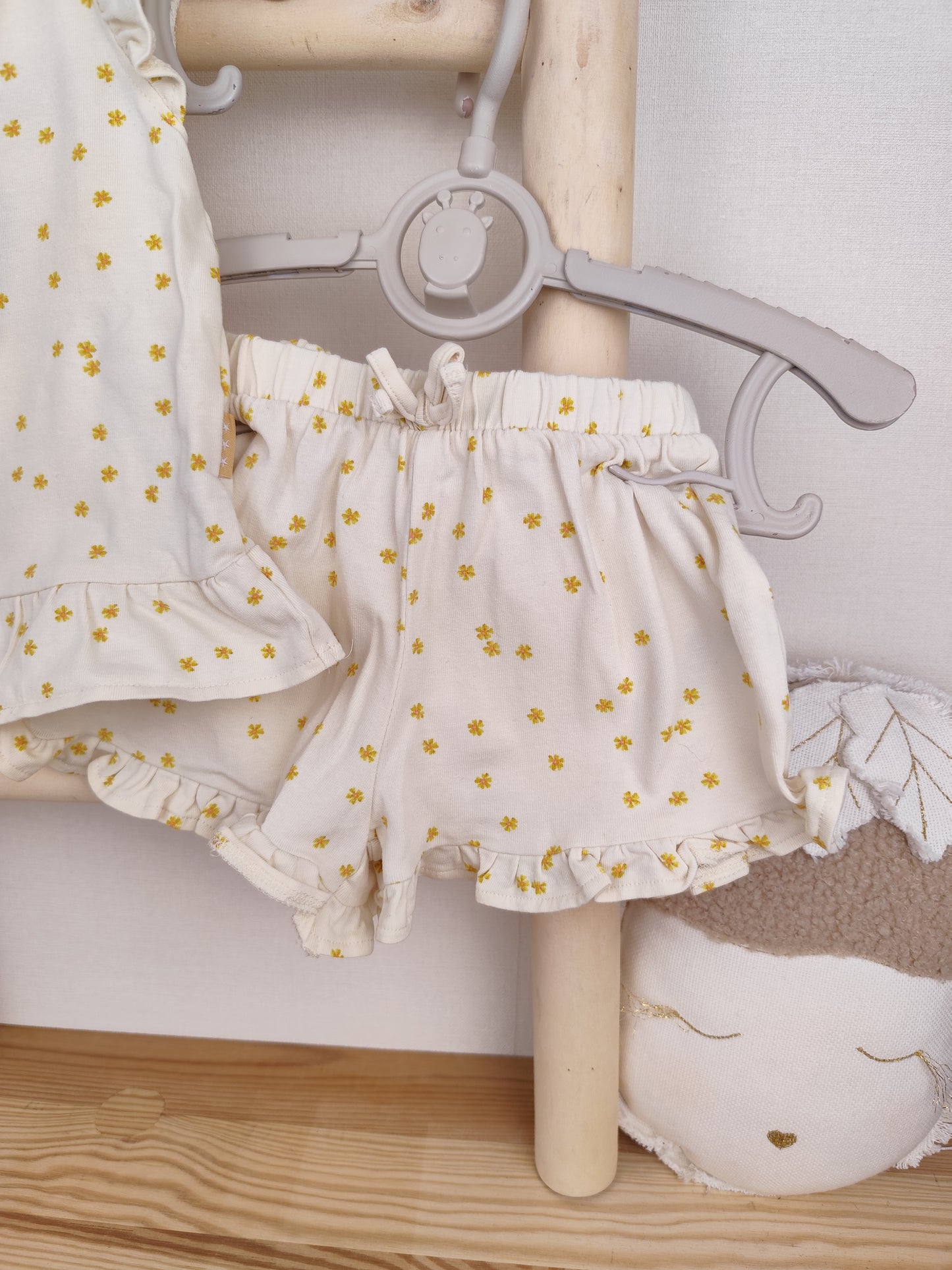 Hema Set - Blumen - Größe 62