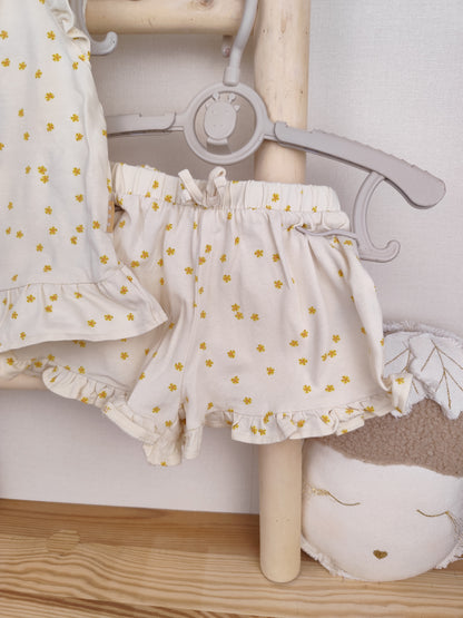 Hema Set - Blumen - Größe 62