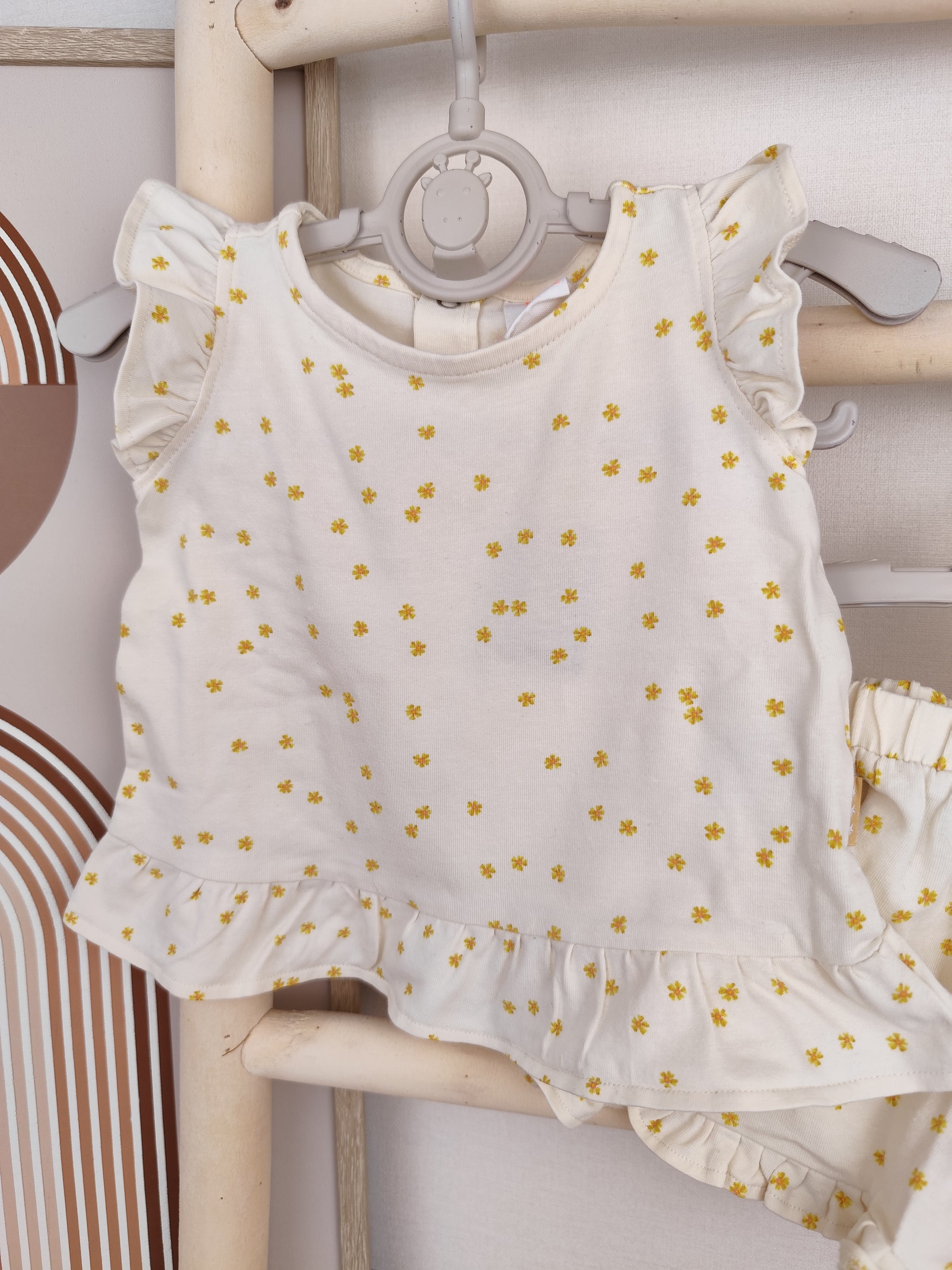 Hema Set - Blumen - Größe 62