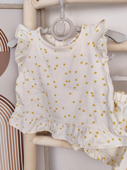 Hema Set - Blumen - Größe 62