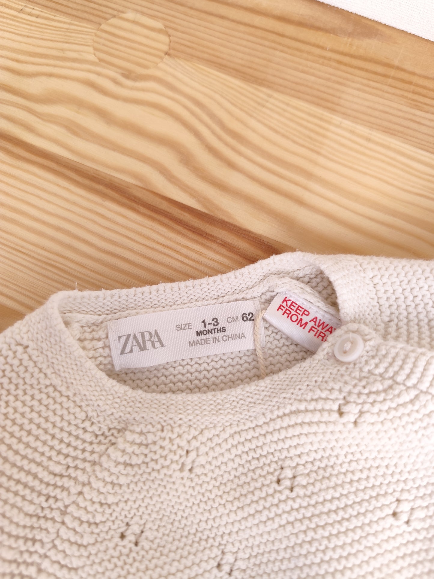 Zara Pullover - Strick - Größe 62