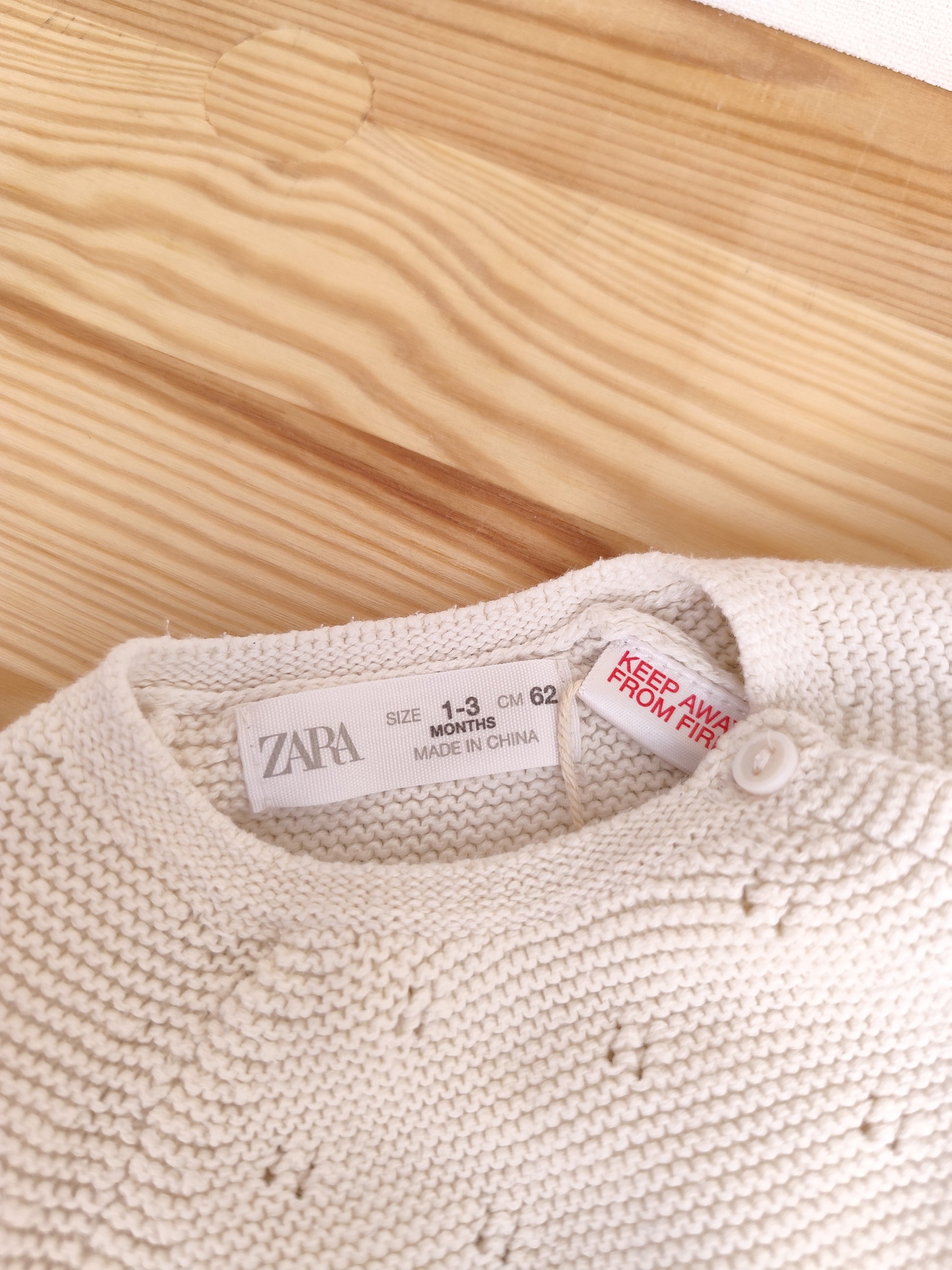 Zara Pullover - Strick - Größe 62