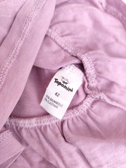 Topomini Langarmshirt - Pinguin - Größe 62