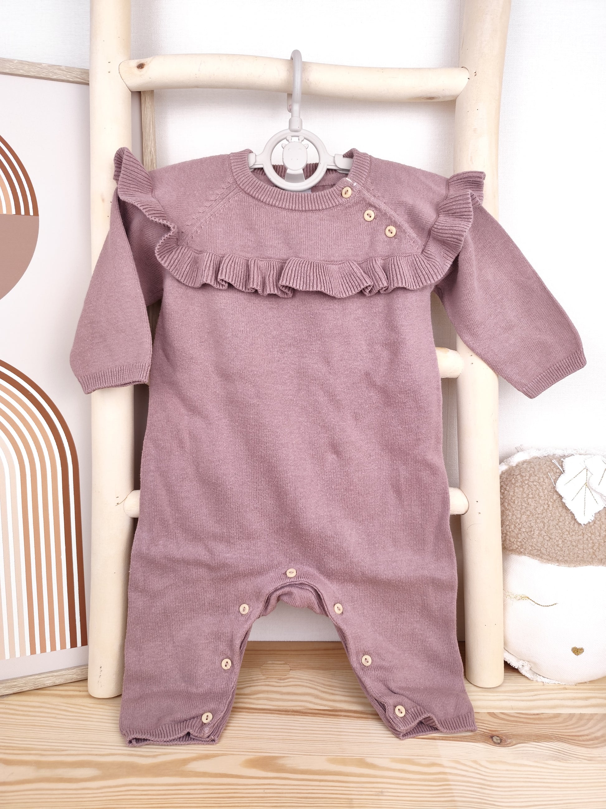 H&M Overall - Strick - Größe 62