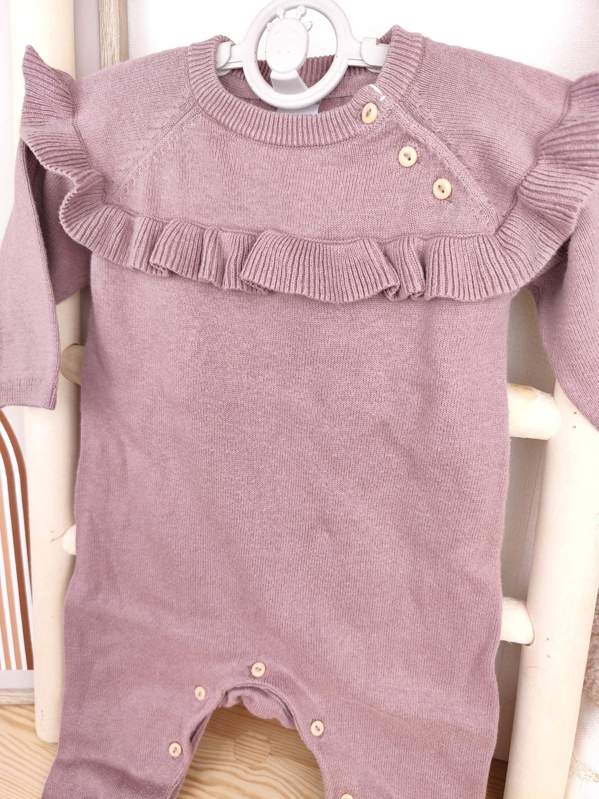 H&M Overall - Strick - Größe 62