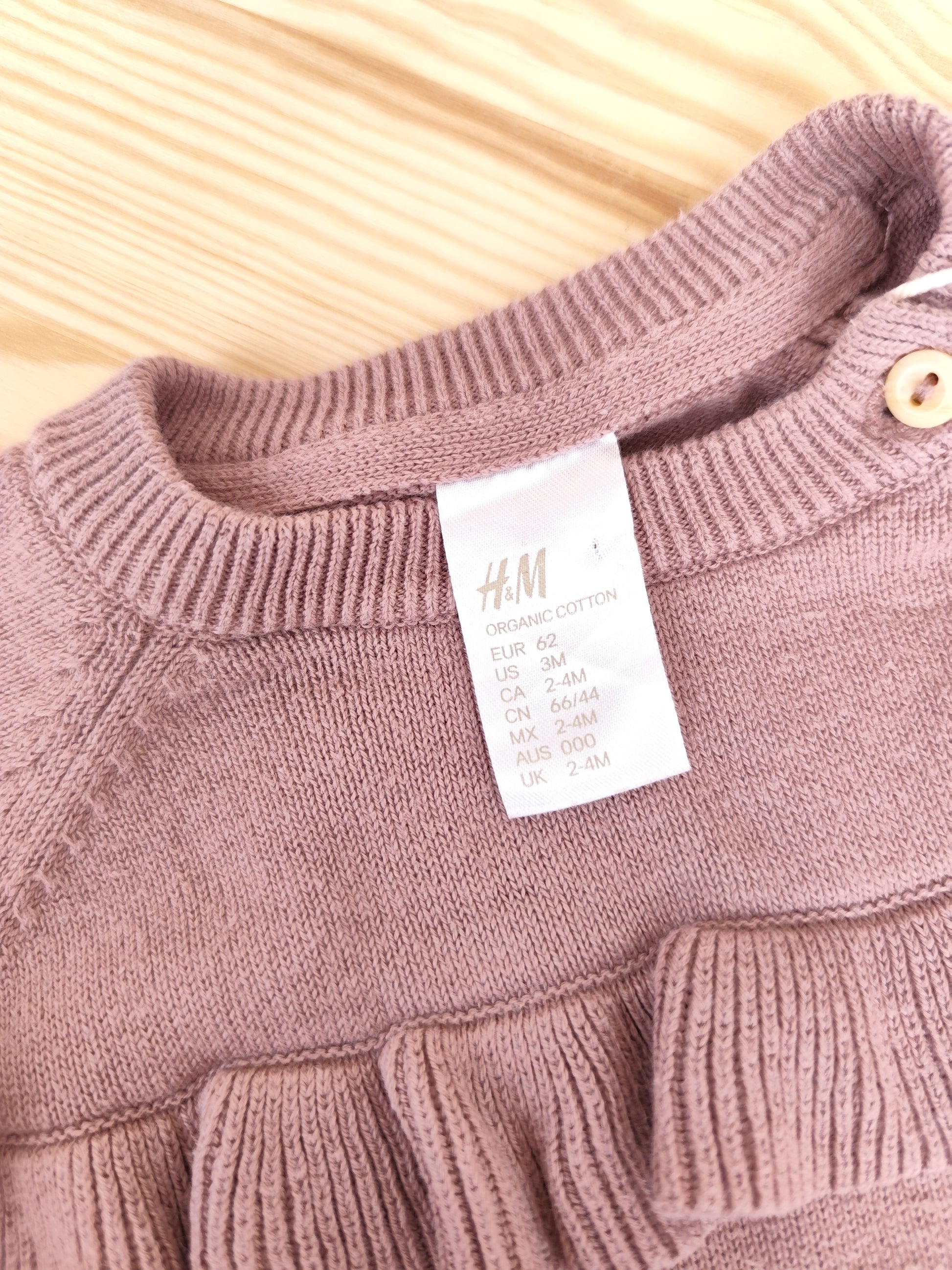 H&M Overall - Strick - Größe 62