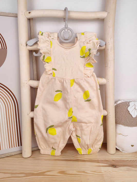 Hema Strampler - Zitrone - Größe 62
