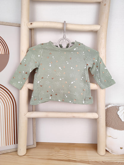 S.Oliver Langarmshirt - Herzen - Größe 50/56