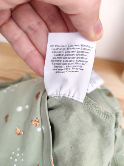 S.Oliver Langarmshirt - Herzen - Größe 50/56