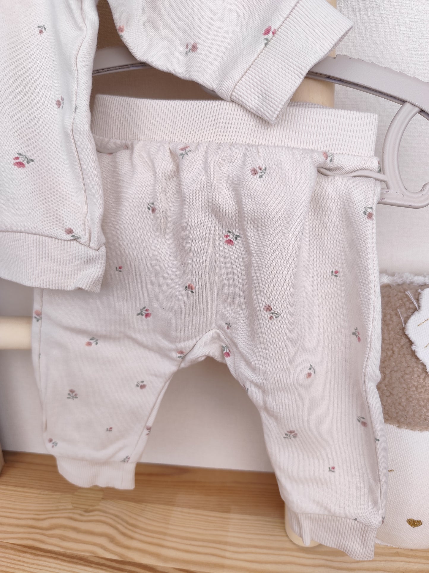 H&M Set - Blumen - Größe 62