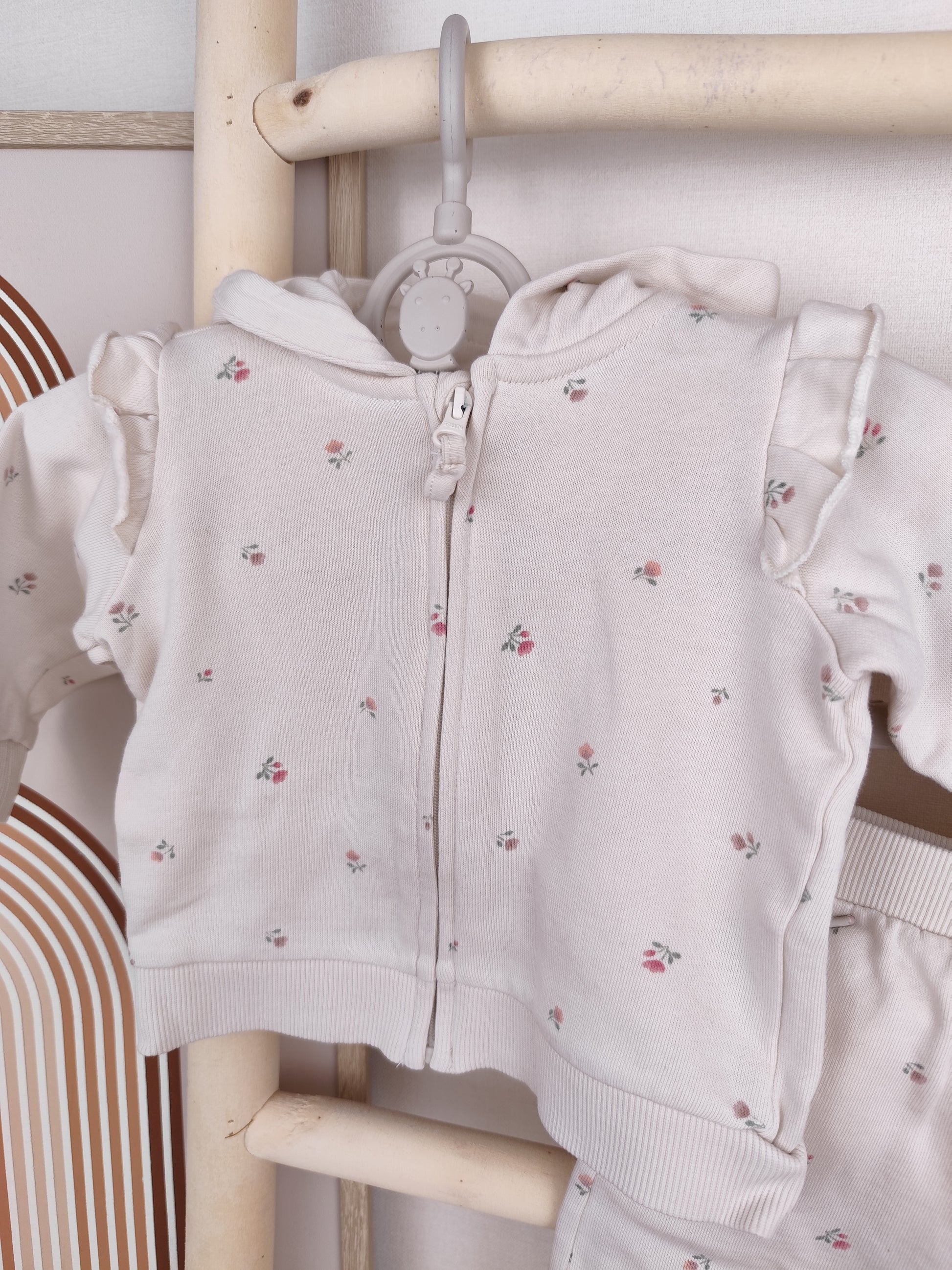 H&M Set - Blumen - Größe 62