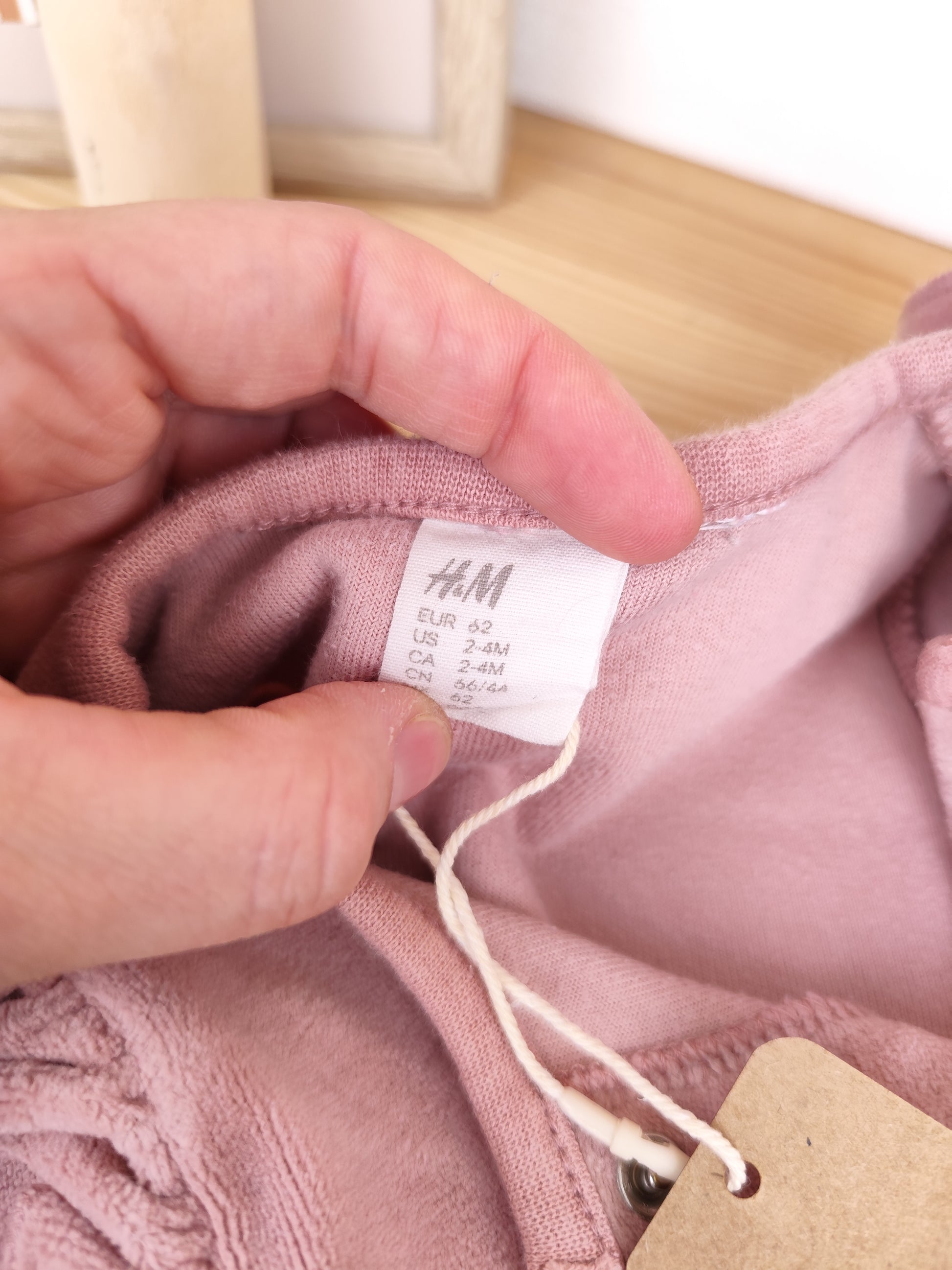 H&M Strampler - Größe 62