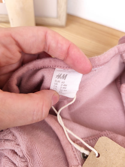 H&M Strampler - Größe 62