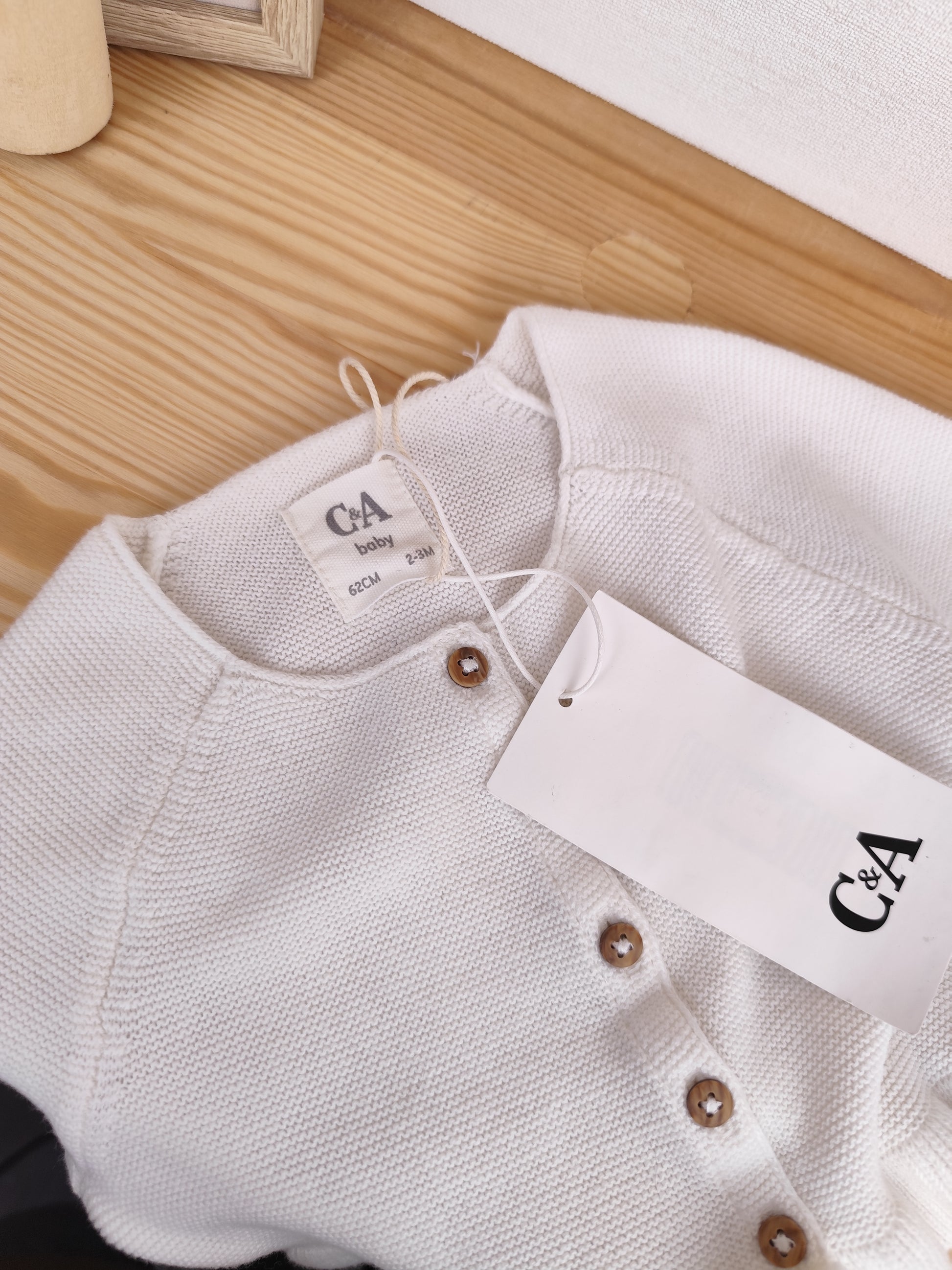 C&A Strickjacke - Bolero - Größe 62