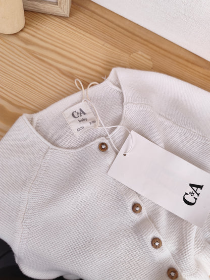 C&A Strickjacke - Bolero - Größe 62