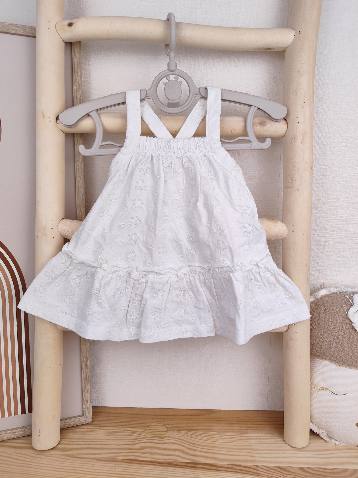 Hema Kleid - Blumen - Größe 62