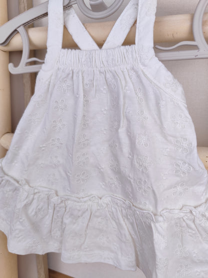 Hema Kleid - Blumen - Größe 62