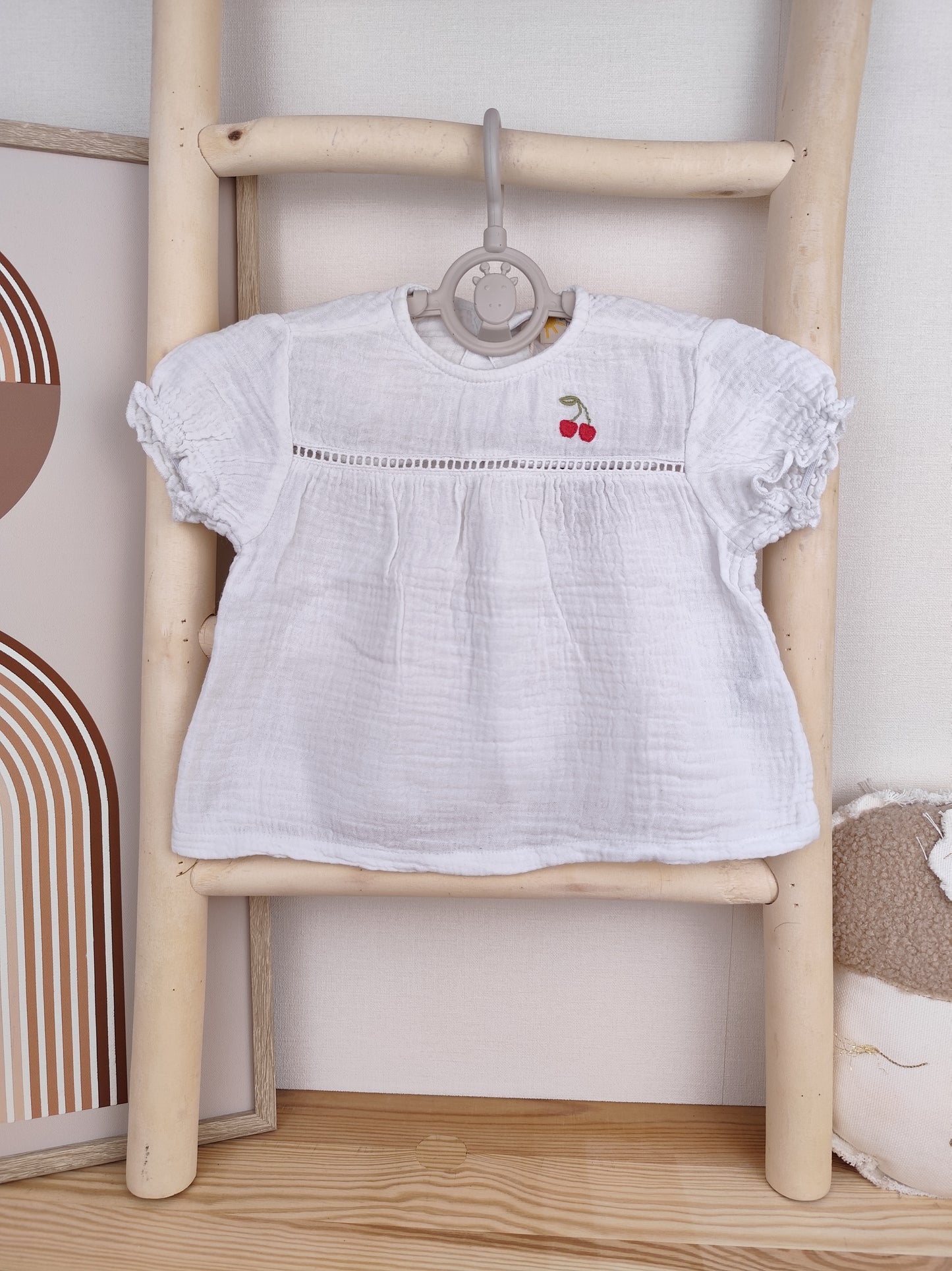 Tchibo Shirt - Musselin - Größe 62/68