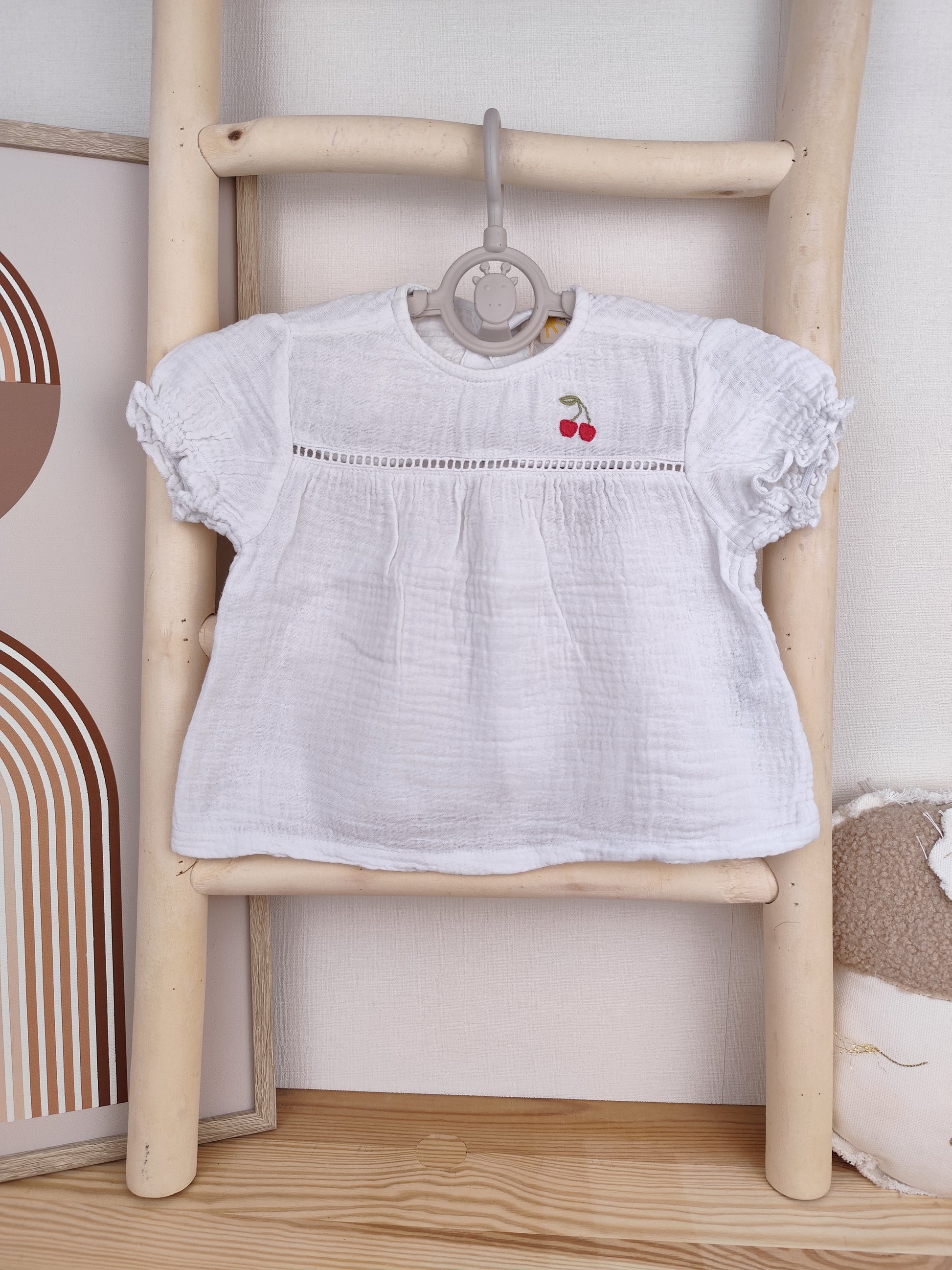 Tchibo Shirt - Musselin - Größe 62/68