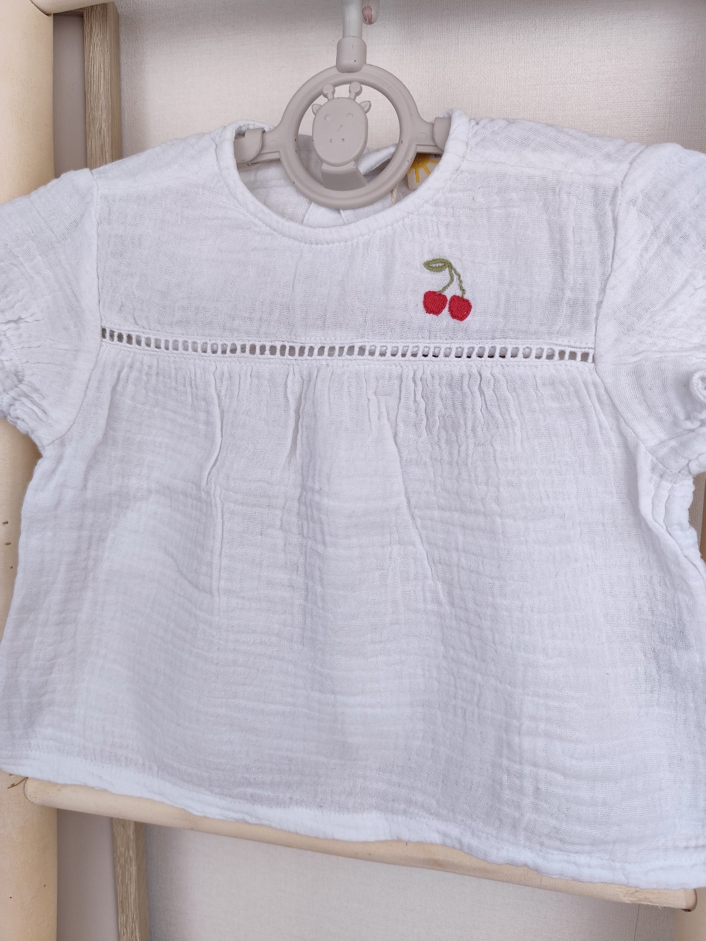 Tchibo Shirt - Musselin - Größe 62/68