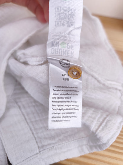 Tchibo Shirt - Musselin - Größe 62/68
