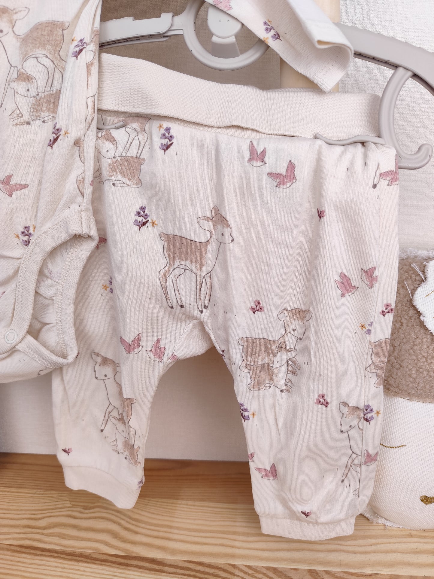 H&M Set - Reh - Größe 62