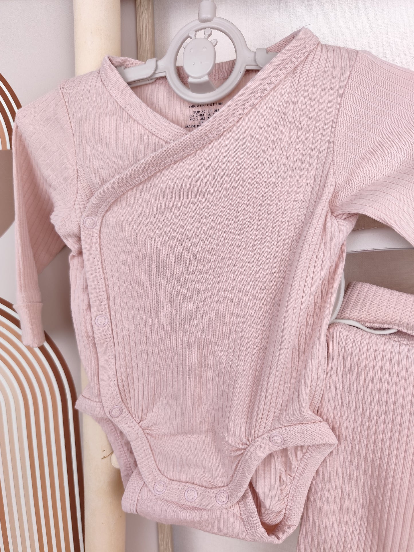 H&M Set - mitwachsend - Größe 62