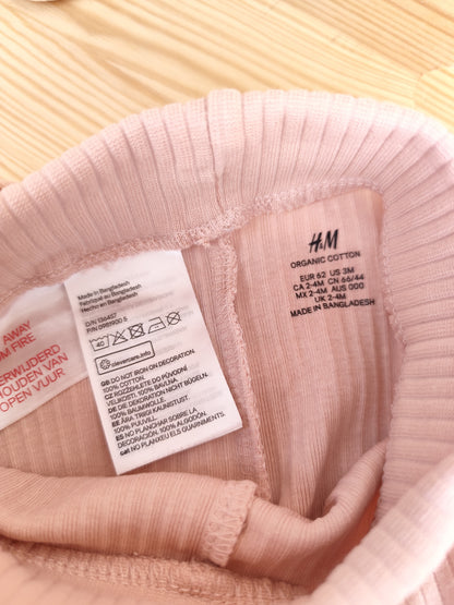 H&M Set - mitwachsend - Größe 62